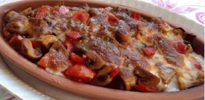 Kiremitte Kuşbaşı
